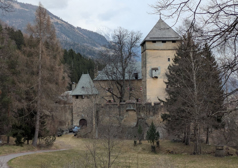 Burg Groppenstein, Austria, Austria
